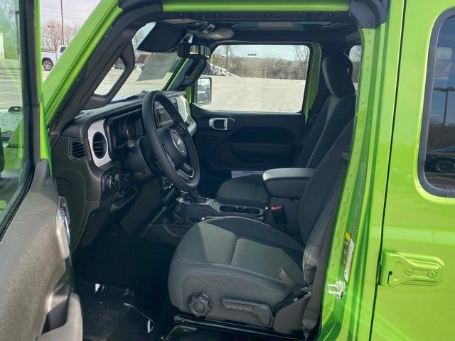 new 2026 Jeep Wrangler car, priced at $47,753