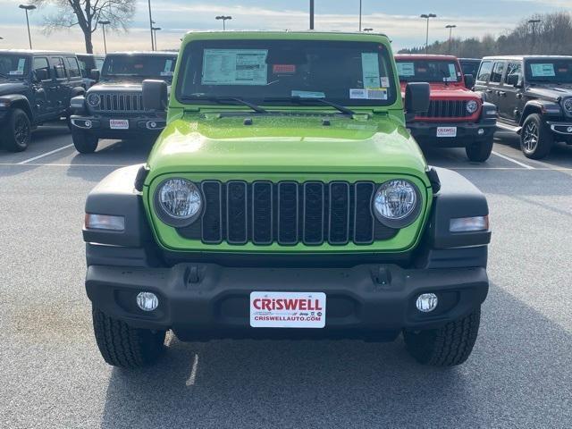 new 2026 Jeep Wrangler car, priced at $47,753