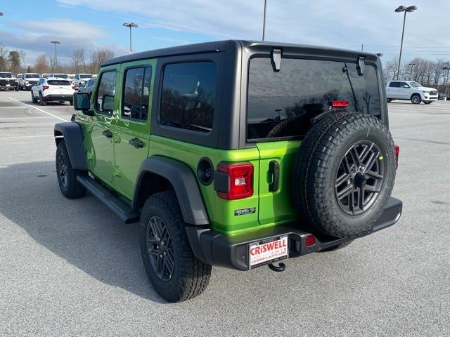 new 2026 Jeep Wrangler car, priced at $47,753