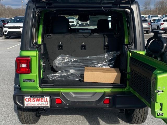 new 2026 Jeep Wrangler car, priced at $47,753