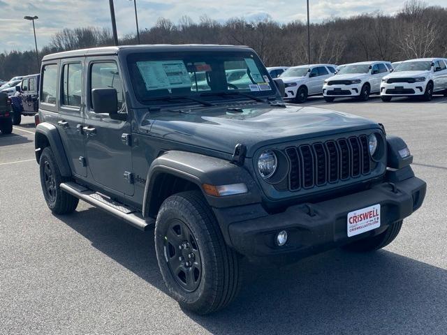 new 2026 Jeep Wrangler car, priced at $43,065