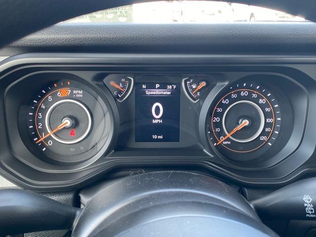 new 2026 Jeep Wrangler car, priced at $43,065