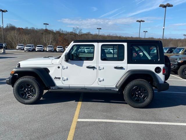 new 2026 Jeep Wrangler car, priced at $41,938