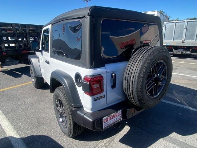 new 2026 Jeep Wrangler car, priced at $41,697