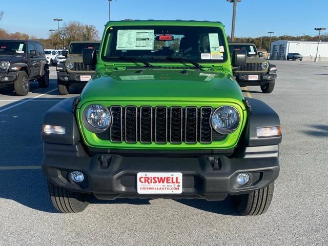 new 2026 Jeep Wrangler car, priced at $42,189