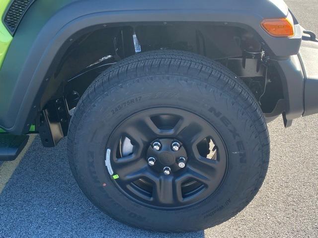 new 2026 Jeep Wrangler car, priced at $42,189