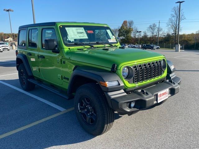 new 2026 Jeep Wrangler car, priced at $42,189