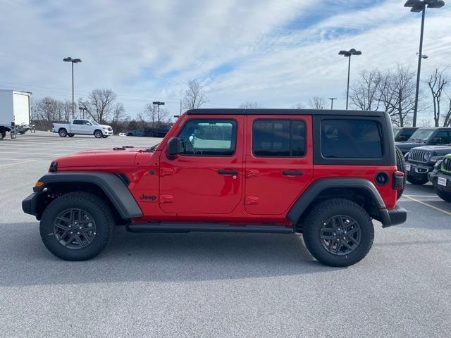 new 2026 Jeep Wrangler car, priced at $47,389