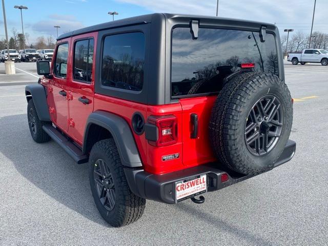 new 2026 Jeep Wrangler car, priced at $47,389