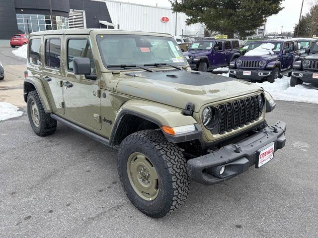 new 2026 Jeep Wrangler car, priced at $53,012