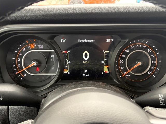 new 2026 Jeep Wrangler car, priced at $53,012