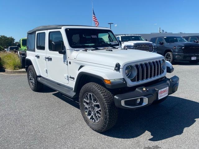 new 2025 Jeep Wrangler car, priced at $48,000