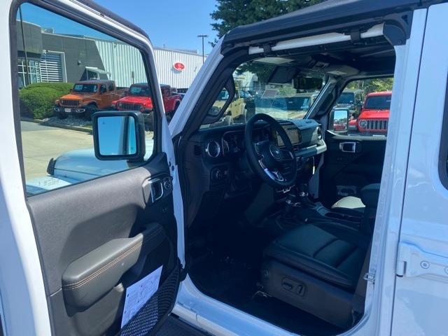 new 2025 Jeep Wrangler car, priced at $48,000