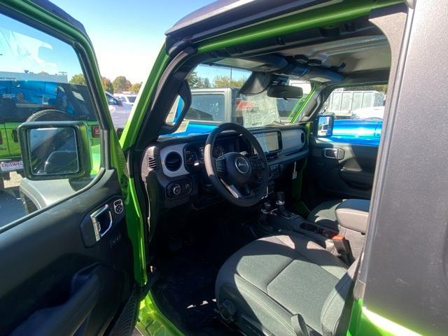 new 2026 Jeep Wrangler car, priced at $43,000