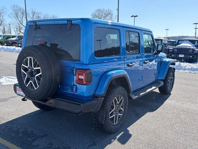 new 2026 Jeep Wrangler car, priced at $53,394