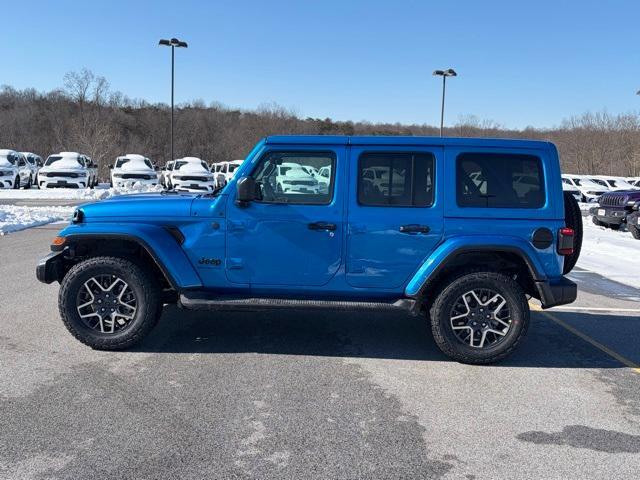 new 2026 Jeep Wrangler car, priced at $53,394