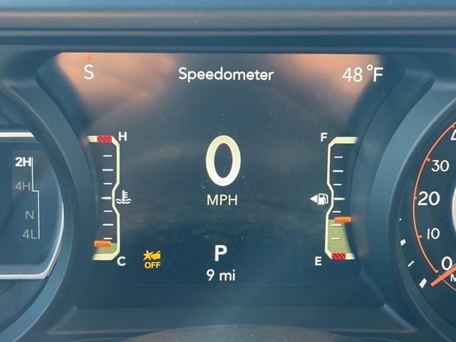 new 2026 Jeep Wrangler car, priced at $53,394