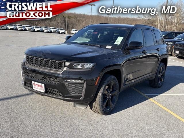 new 2026 Jeep Grand Cherokee car, priced at $46,658