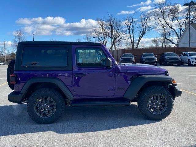 new 2026 Jeep Wrangler car, priced at $47,000