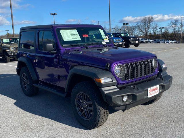 new 2026 Jeep Wrangler car, priced at $46,095