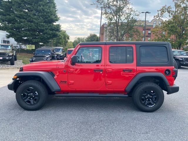 new 2025 Jeep Wrangler car, priced at $37,500