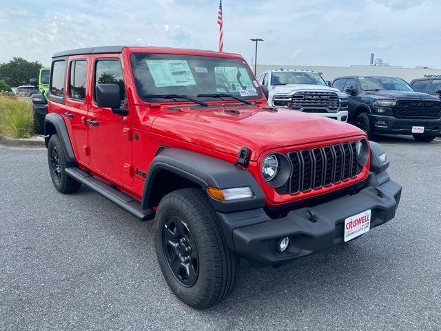 new 2025 Jeep Wrangler car, priced at $37,500