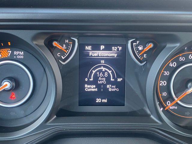 new 2026 Jeep Wrangler car, priced at $41,989