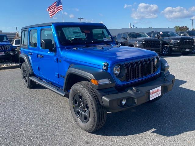 new 2026 Jeep Wrangler car, priced at $42,189