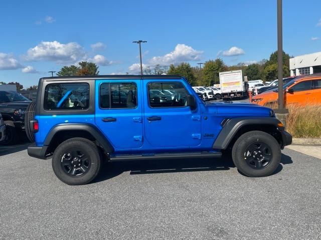 new 2026 Jeep Wrangler car, priced at $42,189