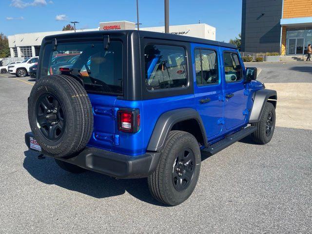 new 2026 Jeep Wrangler car, priced at $41,989