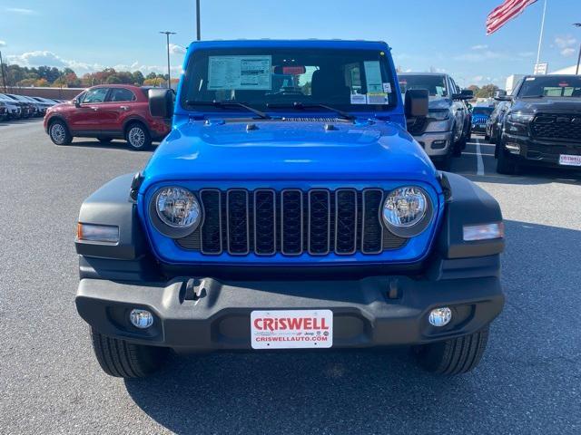 new 2026 Jeep Wrangler car, priced at $42,189