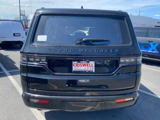 new 2024 Jeep Grand Wagoneer car, priced at $95,391