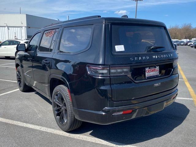 new 2024 Jeep Grand Wagoneer car, priced at $95,391