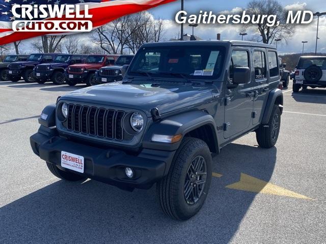 new 2026 Jeep Wrangler car, priced at $45,278