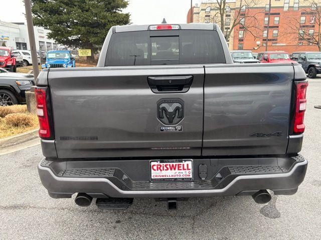 new 2026 Ram 1500 car, priced at $58,300