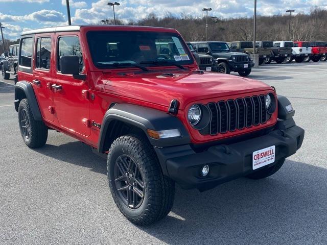 new 2026 Jeep Wrangler car, priced at $46,722