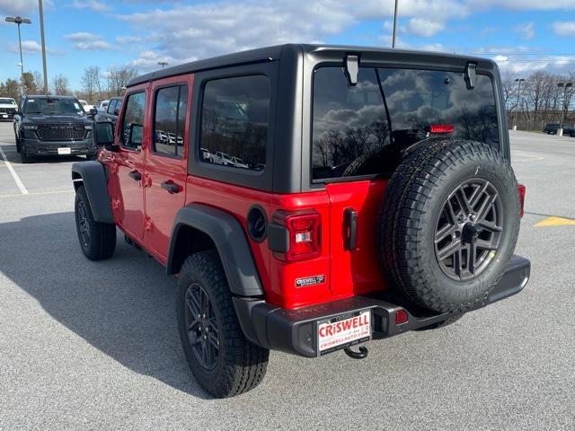 new 2026 Jeep Wrangler car, priced at $46,722