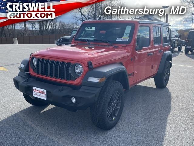 new 2026 Jeep Wrangler car, priced at $46,722