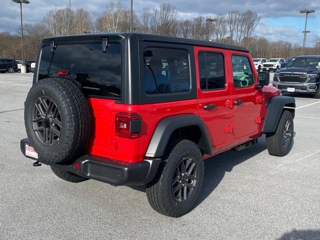 new 2026 Jeep Wrangler car, priced at $46,722