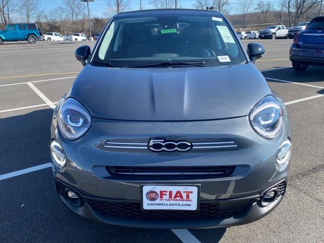 new 2023 FIAT 500X car, priced at $20,999