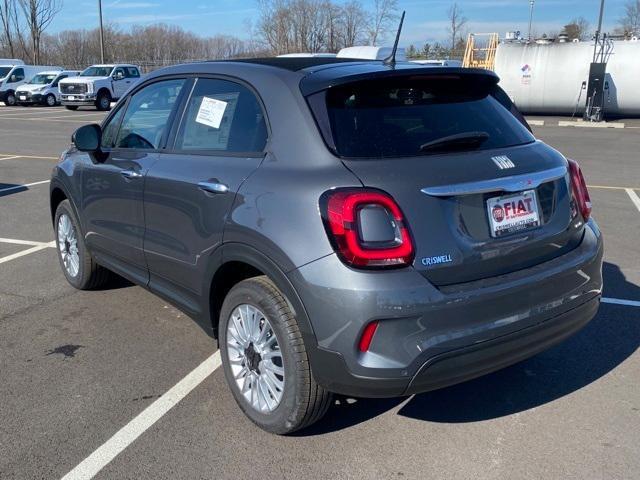 new 2023 FIAT 500X car, priced at $20,999