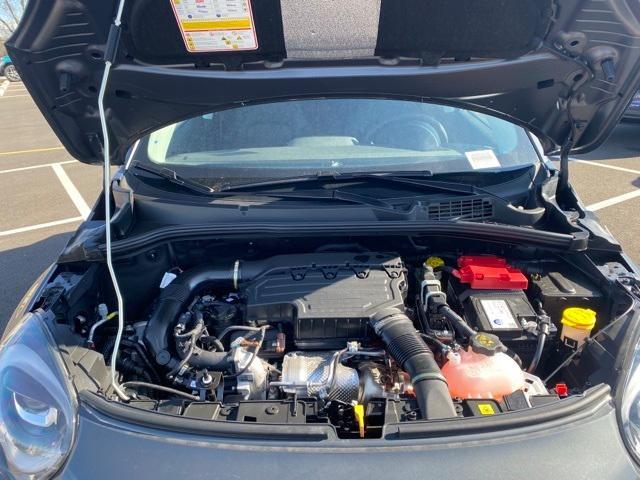 new 2023 FIAT 500X car, priced at $20,999