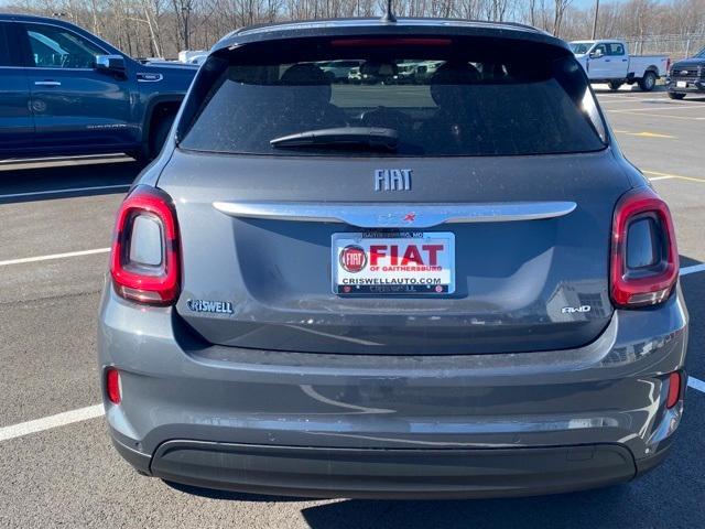 new 2023 FIAT 500X car, priced at $20,999
