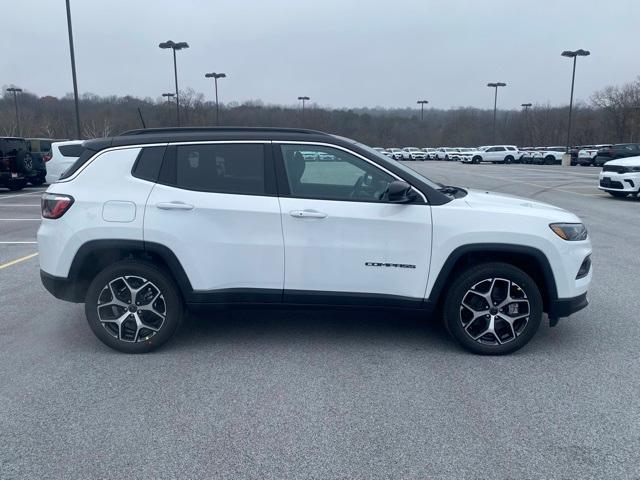 new 2026 Jeep Compass car, priced at $31,218