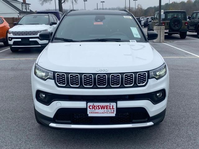 new 2026 Jeep Compass car, priced at $31,218