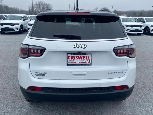 new 2026 Jeep Compass car, priced at $31,218