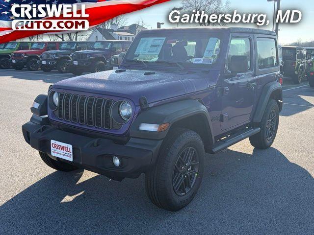 new 2026 Jeep Wrangler car, priced at $37,505