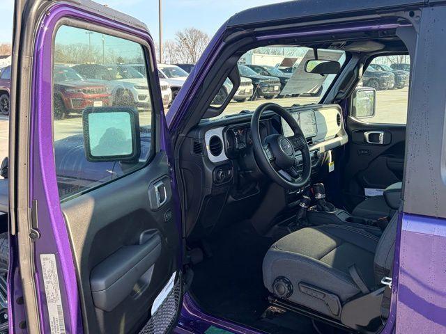 new 2026 Jeep Wrangler car, priced at $37,505