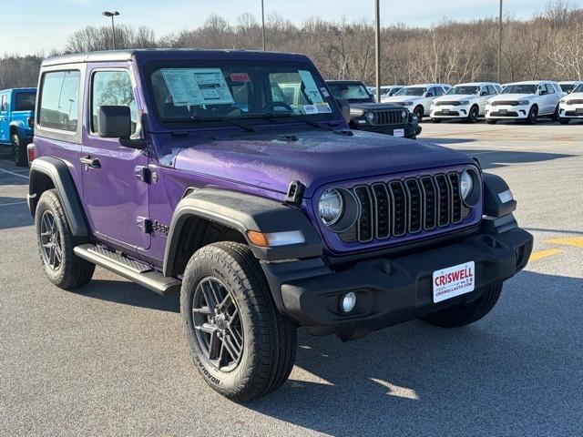 new 2026 Jeep Wrangler car, priced at $41,638