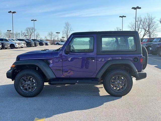 new 2026 Jeep Wrangler car, priced at $37,505